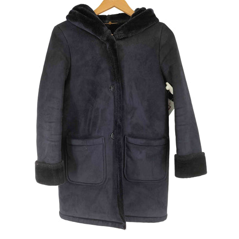 ビューティーアンドユースユナイテッドアローズ BEAUTY & YOUTH UNITED ARROWS BYSF フェイクムートンフードミドルコート レディース JPN:S