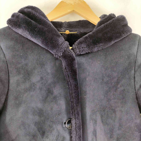 ビューティーアンドユースユナイテッドアローズ BEAUTY & YOUTH UNITED ARROWS BYSF フェイクムートンフードミドルコート レディース JPN:S