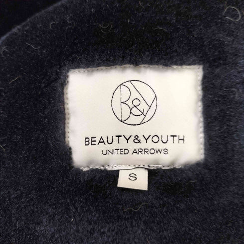 ビューティーアンドユースユナイテッドアローズ BEAUTY & YOUTH UNITED ARROWS BYSF フェイクムートンフードミドルコート レディース JPN:S