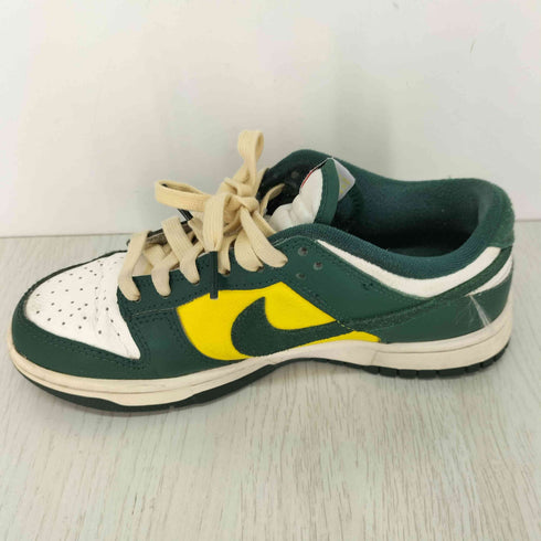 ナイキ NIKE DUNK LOW ダンク ロー SE ノーブルグリーン レディース JPN:23.5
