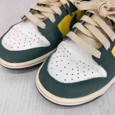 ナイキ NIKE DUNK LOW ダンク ロー SE ノーブルグリーン レディース JPN:23.5