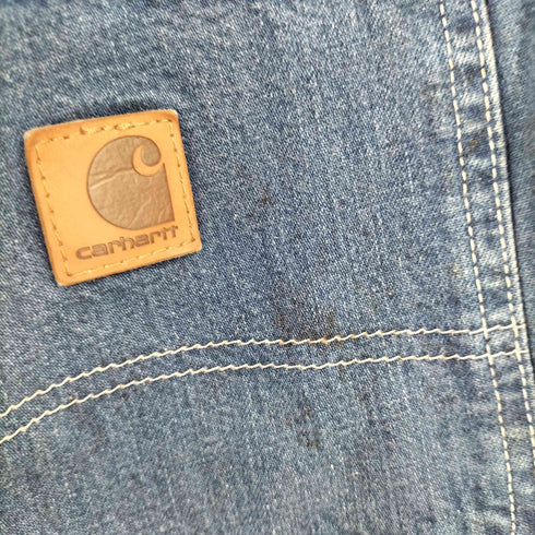 カーハート Carhartt Dungaree Fit ダンガリー フィット デニム ペインターパンツ メンズ 36