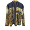 ナイスネス NICENESS NUMAN RAYON COTTON PRINTED TRUCKER SHIRT ニューマン レーヨンコットン プリント トラッカーシャツ メンズ M