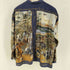 ナイスネス NICENESS NUMAN RAYON COTTON PRINTED TRUCKER SHIRT ニューマン レーヨンコットン プリント トラッカーシャツ メンズ M