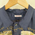 ナイスネス NICENESS NUMAN RAYON COTTON PRINTED TRUCKER SHIRT ニューマン レーヨンコットン プリント トラッカーシャツ メンズ M