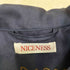 ナイスネス NICENESS NUMAN RAYON COTTON PRINTED TRUCKER SHIRT ニューマン レーヨンコットン プリント トラッカーシャツ メンズ M