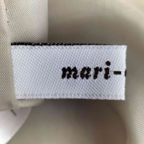 mari-colore 揺れ感がきれいなナロースカート レディース JPN:L