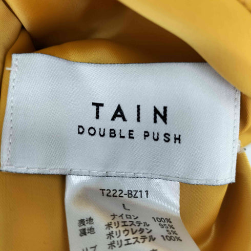 タインダブルプッシュ TAIN DOUBLE PUSH REVERSIBLE THE END MA-1 メンズ JPN:L