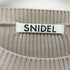スナイデル snidel ニットxチュールコンビワンピース レディース ONE SIZE