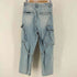 ザラ ZARA wide fit denim cargo メンズ 38