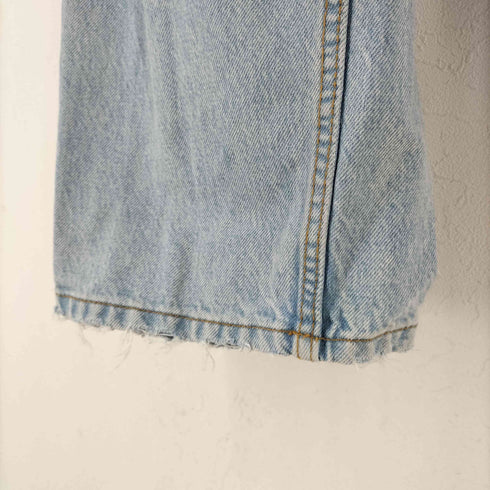 ザラ ZARA wide fit denim cargo メンズ 38