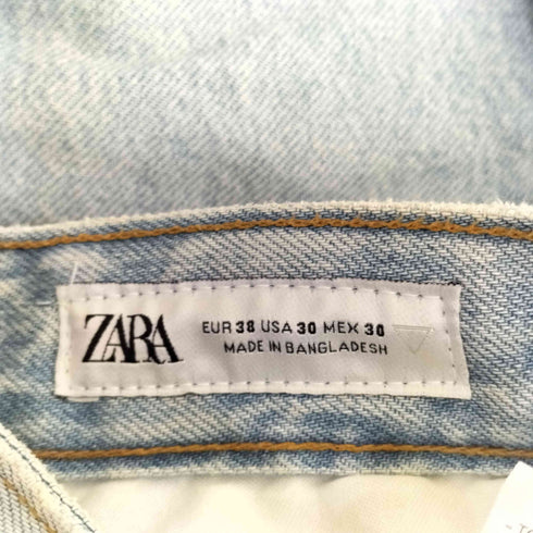 ザラ ZARA wide fit denim cargo メンズ 38