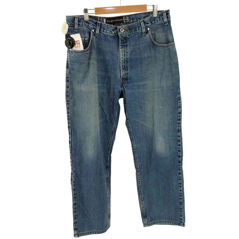 リーバイス Levis 90-00S USA製 SilverTab シルバータブ ボタン裏513刻印 straight+relaxed ストレート リラックスド デニムパンツ メンズ W38