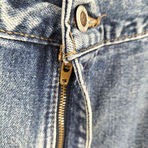 リーバイス Levis 90-00S USA製 SilverTab シルバータブ ボタン裏513刻印 straight+relaxed ストレート リラックスド デニムパンツ メンズ W38