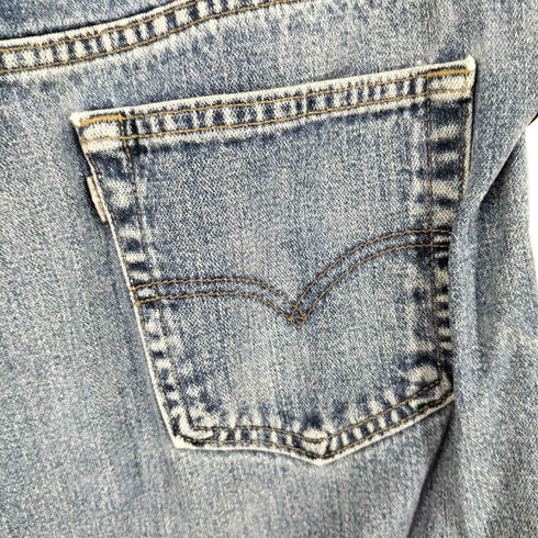 リーバイス Levis 90-00S USA製 SilverTab シルバータブ ボタン裏513刻印 straight+relaxed ストレート リラックスド デニムパンツ メンズ W38