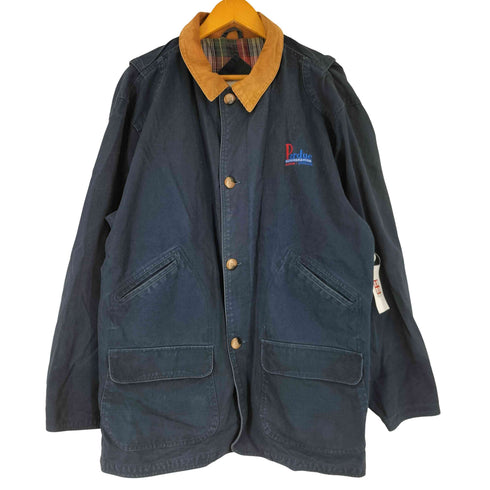 CALIFORNIA OUTERWEAR 90S 裏地チェック コーデュロイ襟 ジャケット メンズ import:M