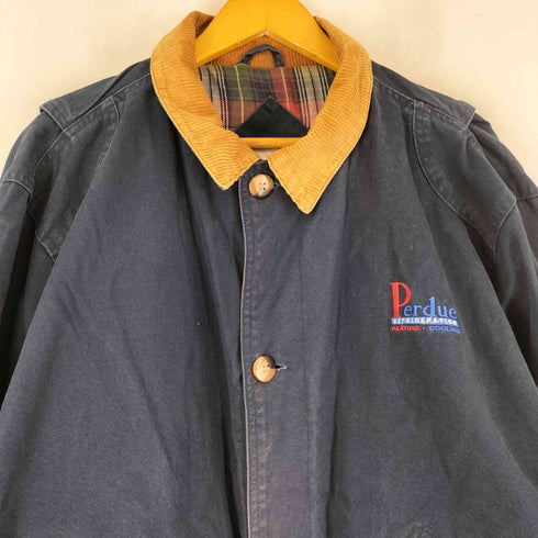 CALIFORNIA OUTERWEAR 90S 裏地チェック コーデュロイ襟 ジャケット メンズ import:M
