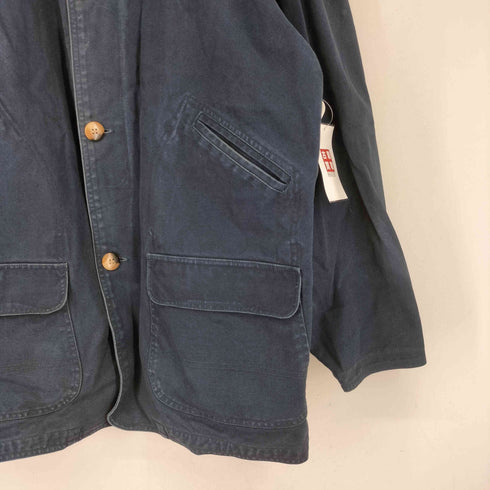 CALIFORNIA OUTERWEAR 90S 裏地チェック コーデュロイ襟 ジャケット メンズ import:M