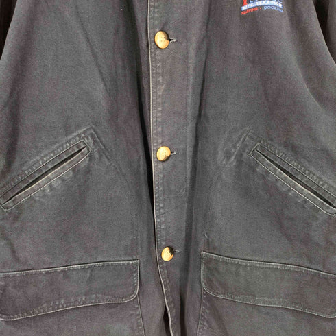 CALIFORNIA OUTERWEAR 90S 裏地チェック コーデュロイ襟 ジャケット メンズ import:M