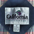 CALIFORNIA OUTERWEAR 90S 裏地チェック コーデュロイ襟 ジャケット メンズ import:M