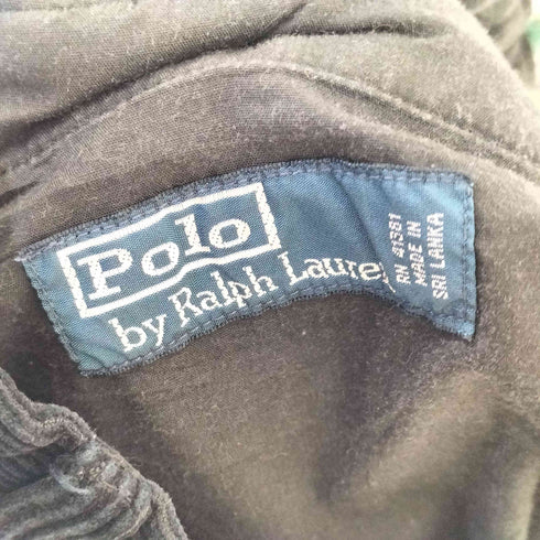 ポロバイラルフローレン Polo by RALPH LAUREN 90S 太畝 2タック コーデュロイパンツ メンズ W34