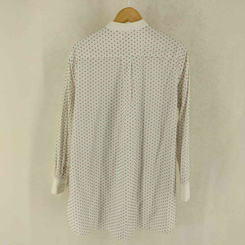 マークジェイコブス MARC JACOBS ドットデザイン ハーフボタン バンドカラー シャツ レディース 2