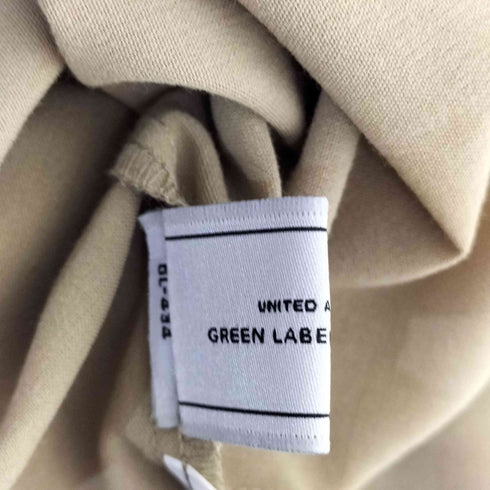 ユナイテッドアローズグリーンレーベルリラクシング UNITED ARROWS green label relaxing 26SS ボイル ポケット ショートスリーブ シャツ マシンウォッシャブル レディース FREE