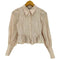 monepine peplum balloon shirt ペプラムバルーンシャツ レディース JPN:1