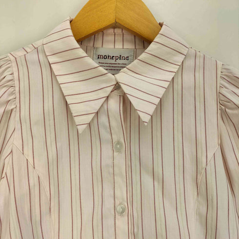 monepine peplum balloon shirt ペプラムバルーンシャツ レディース JPN:1