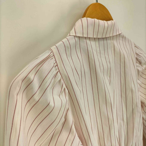 monepine peplum balloon shirt ペプラムバルーンシャツ レディース JPN:1