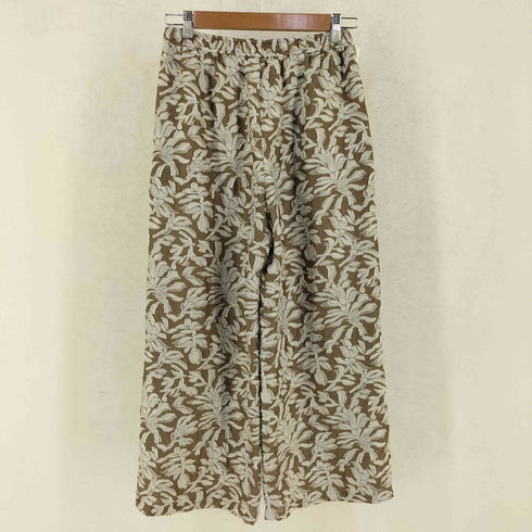 ユナイテッドアローズグリーンレーベルリラクシング UNITED ARROWS green label relaxing 26SS ジャガード パンツ レディース FREE