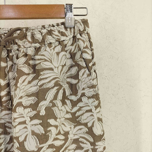 ユナイテッドアローズグリーンレーベルリラクシング UNITED ARROWS green label relaxing 26SS ジャガード パンツ レディース FREE
