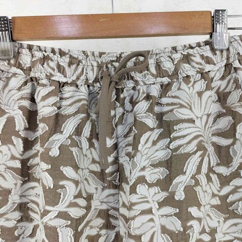ユナイテッドアローズグリーンレーベルリラクシング UNITED ARROWS green label relaxing 26SS ジャガード パンツ レディース FREE