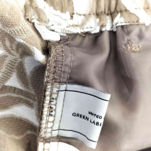 ユナイテッドアローズグリーンレーベルリラクシング UNITED ARROWS green label relaxing 26SS ジャガード パンツ レディース FREE