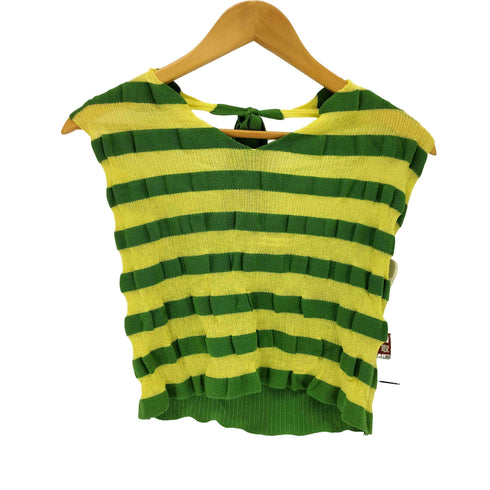 THE OPEN PRODUCT ザ オープン プロダクト STRIPE HALTER NECK ストライプ ホルターネック レディース 2