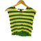 THE OPEN PRODUCT ザ オープン プロダクト STRIPE HALTER NECK ストライプ ホルターネック レディース 2