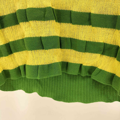 THE OPEN PRODUCT ザ オープン プロダクト STRIPE HALTER NECK ストライプ ホルターネック レディース 2