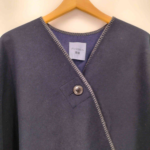 ユニクロジェイダブリューアンダーソン UNIQLO JW ANDERSON ポンチョ ケープコート レディース