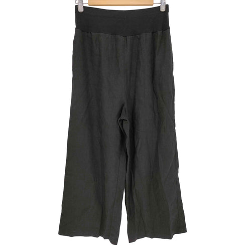 ビアズリー BEARDSLEY 24ss ウエストリブリネンパンツ レディース JPN:2