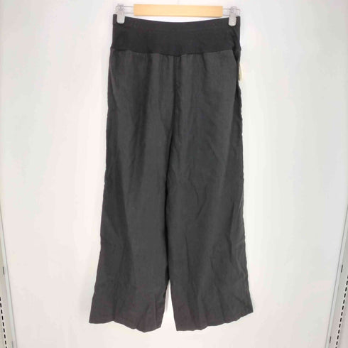 ビアズリー BEARDSLEY 24ss ウエストリブリネンパンツ レディース JPN:2