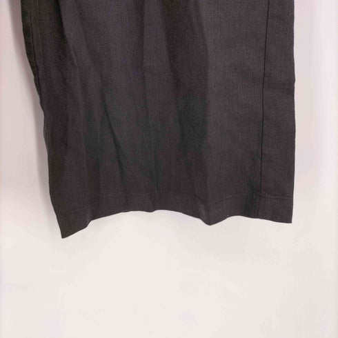 ビアズリー BEARDSLEY 24ss ウエストリブリネンパンツ レディース JPN:2