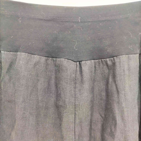 ビアズリー BEARDSLEY 24ss ウエストリブリネンパンツ レディース JPN:2