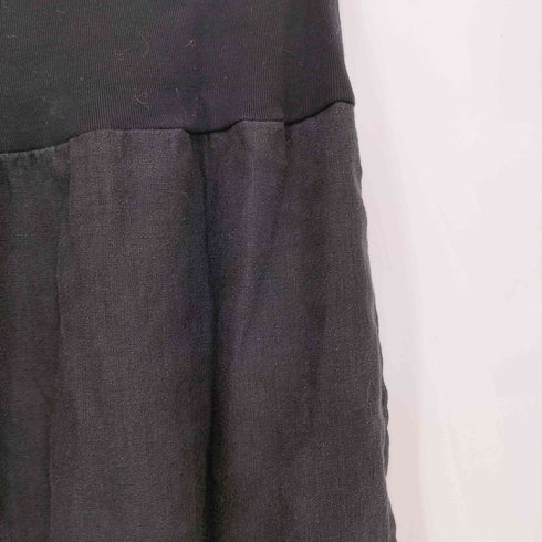 ビアズリー BEARDSLEY 24ss ウエストリブリネンパンツ レディース JPN:2