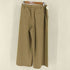 ユナイテッドアローズグリーンレーベルリラクシング UNITED ARROWS green label relaxing 26SS ボイル 2タック イージー ワイドパンツ レディース JPN:38