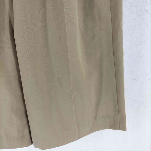 ユナイテッドアローズグリーンレーベルリラクシング UNITED ARROWS green label relaxing 26SS ボイル 2タック イージー ワイドパンツ レディース JPN:38