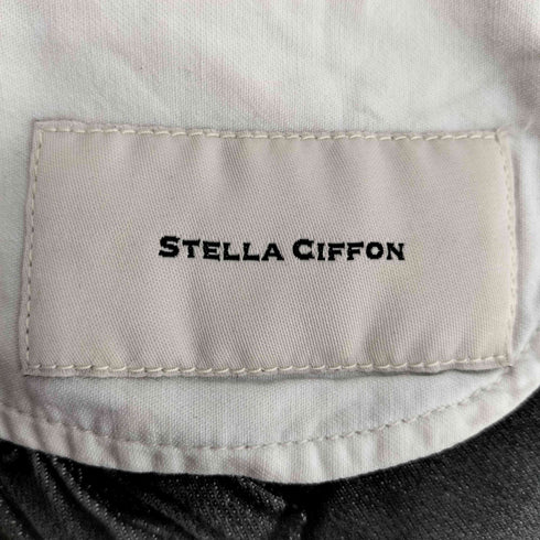 ステラシフォン STELLA CIFFON テーパードデニムパンツ レディース 38