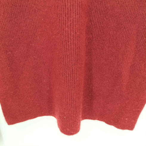 カシミヤ100 モックネック ニット レディース import:S