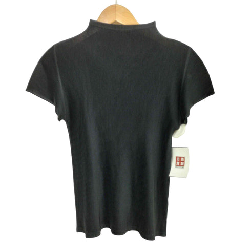 プリーツプリーズイッセイミヤケ PLEATS PLEASE ISSEY MIYAKE MIST BASICS プリーツ 半袖 カットソー レディース JPN:3