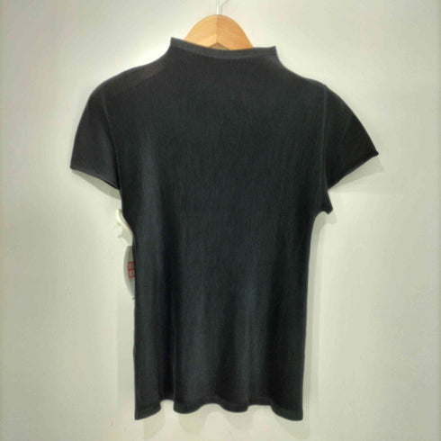 プリーツプリーズイッセイミヤケ PLEATS PLEASE ISSEY MIYAKE MIST BASICS プリーツ 半袖 カットソー レディース JPN:3
