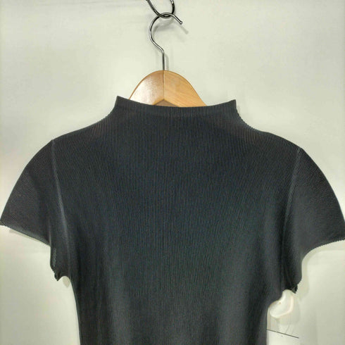 プリーツプリーズイッセイミヤケ PLEATS PLEASE ISSEY MIYAKE MIST BASICS プリーツ 半袖 カットソー レディース JPN:3